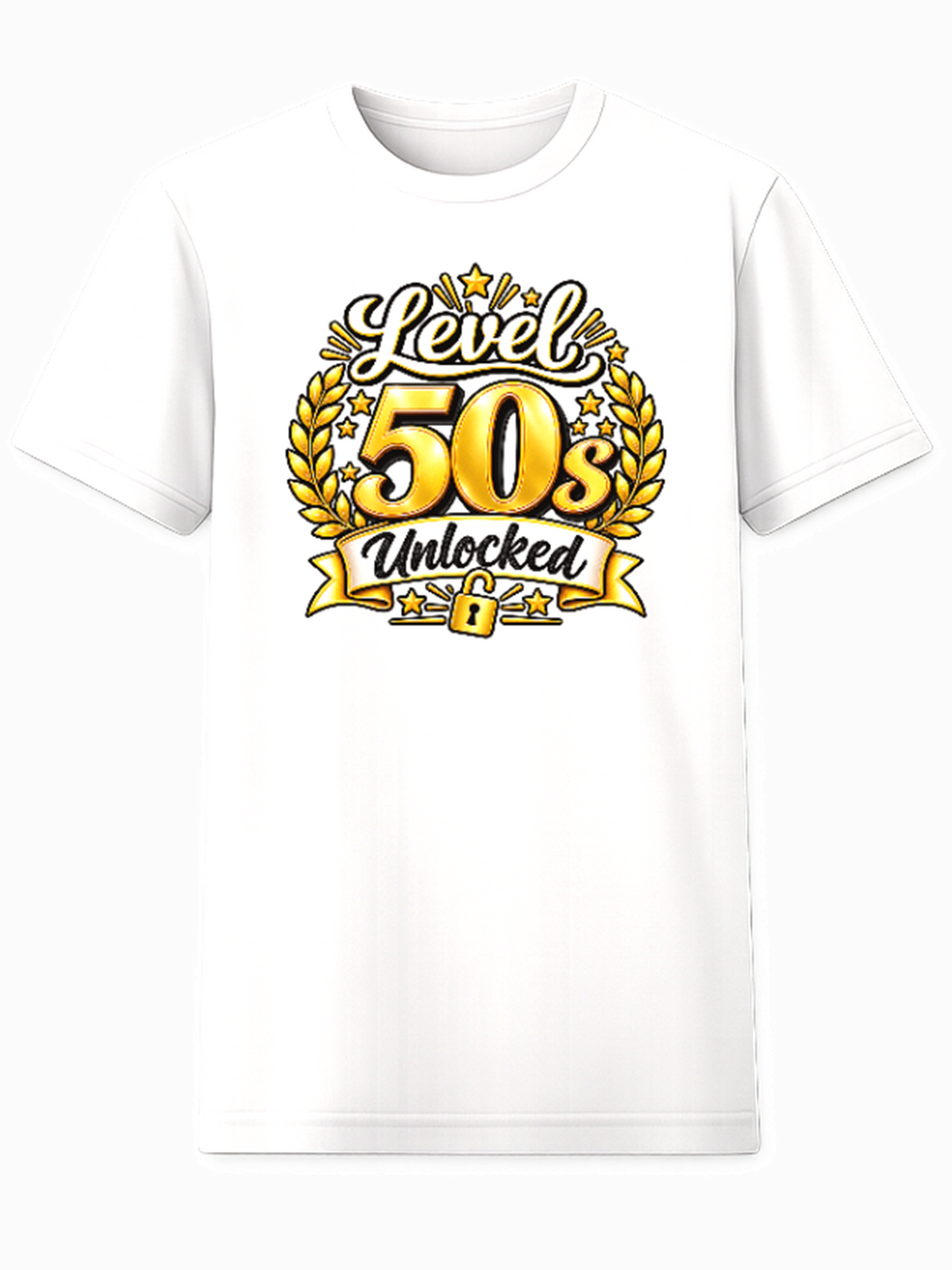 Level 50s Unlocked T-Shirt