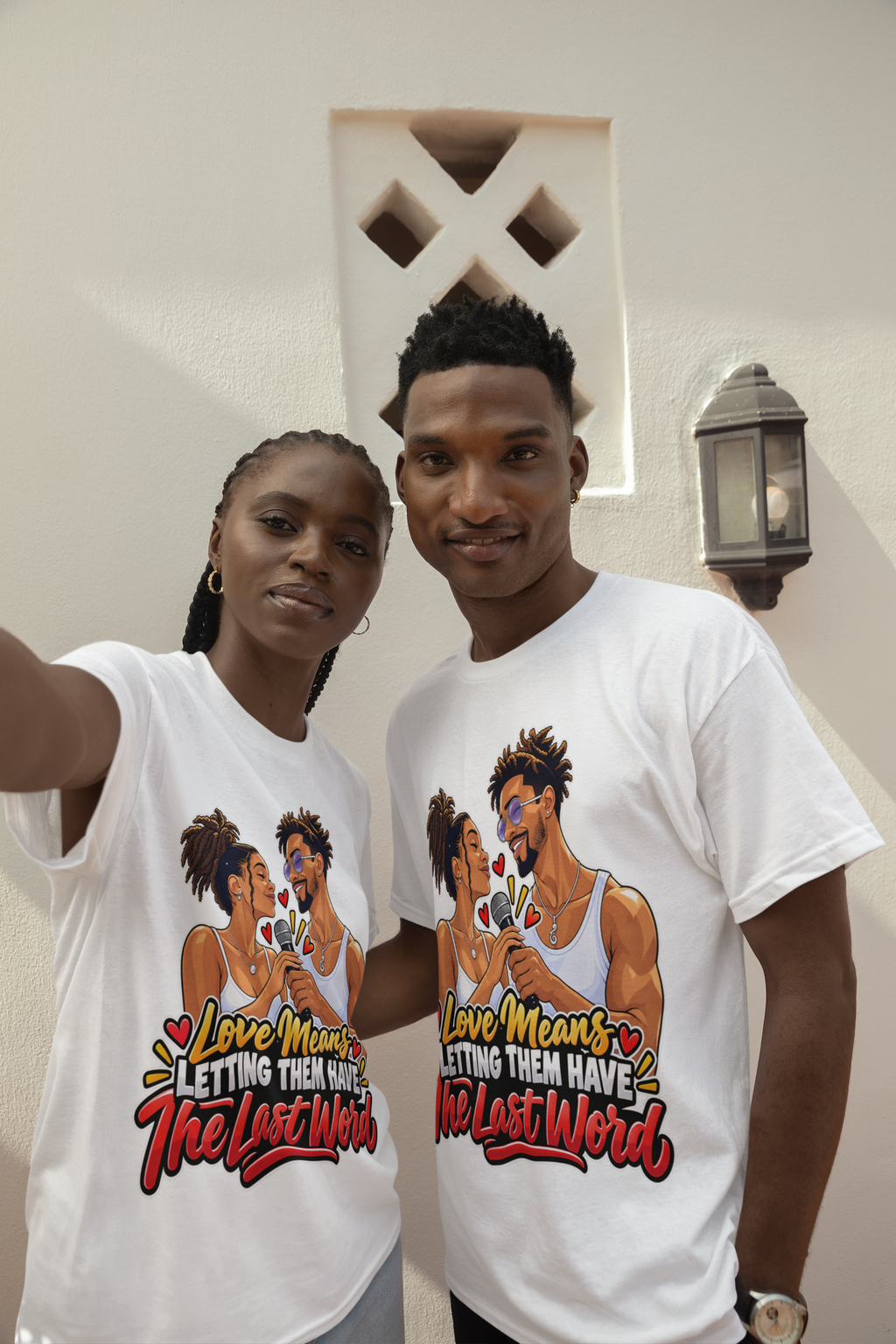 Love Means Letting Them Have the Last Word T-Shirt