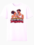 Love Means Letting Them Have the Last Word relationship humor t-shirt
