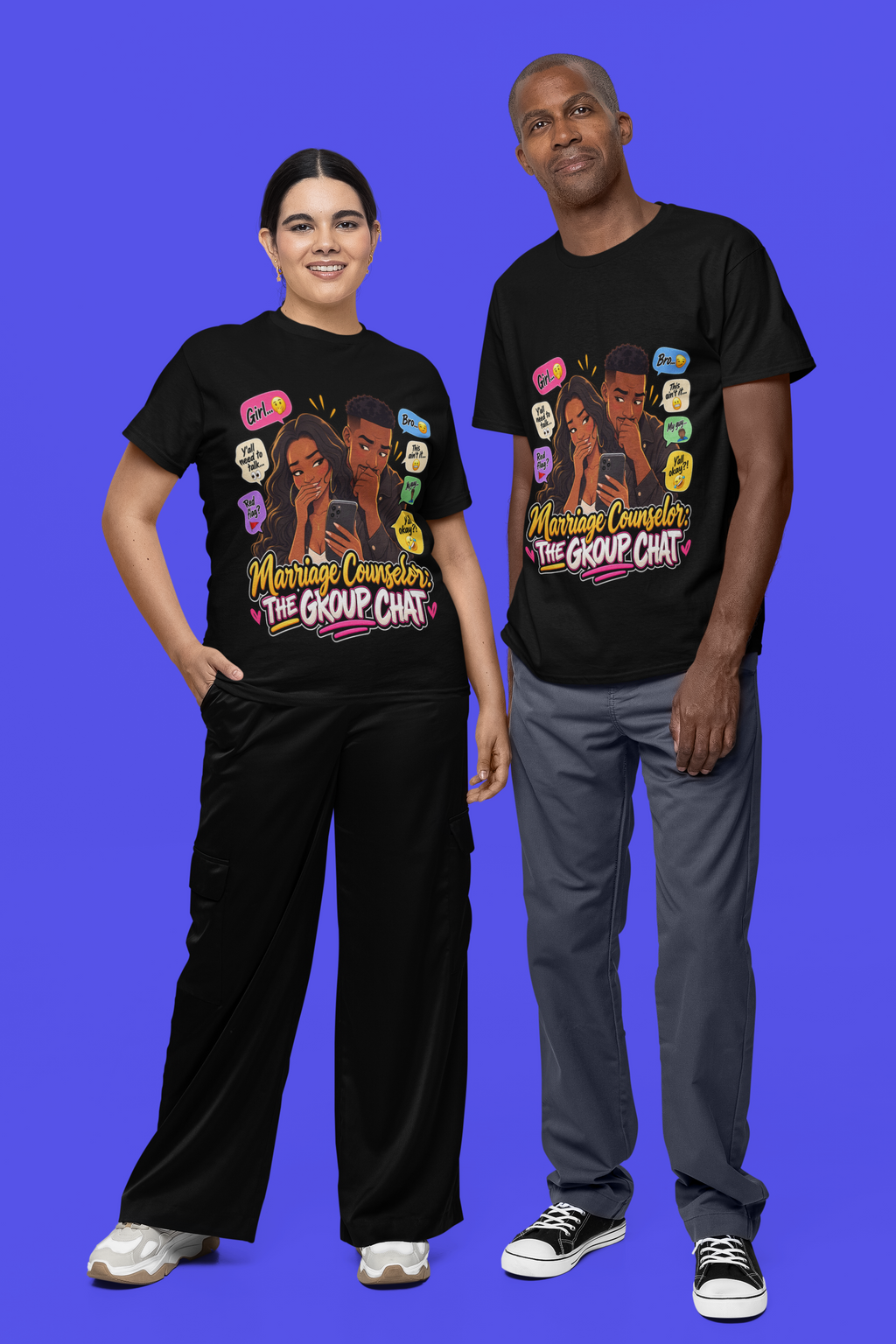 Marriage Counselor The Group Chat T-Shirt