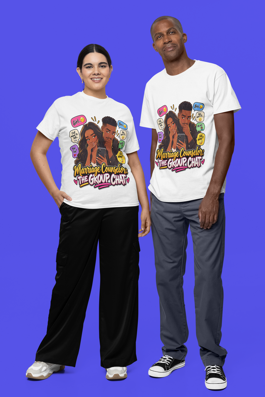 Marriage Counselor The Group Chat T-Shirt