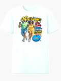 Marriage 10 percent love 90 percent deciding what to eat relationship humor t-shirt