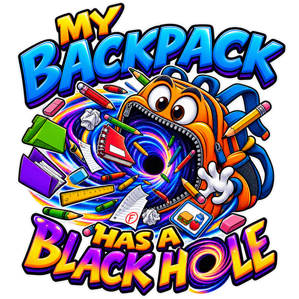 My Backpack Has a Black Hole