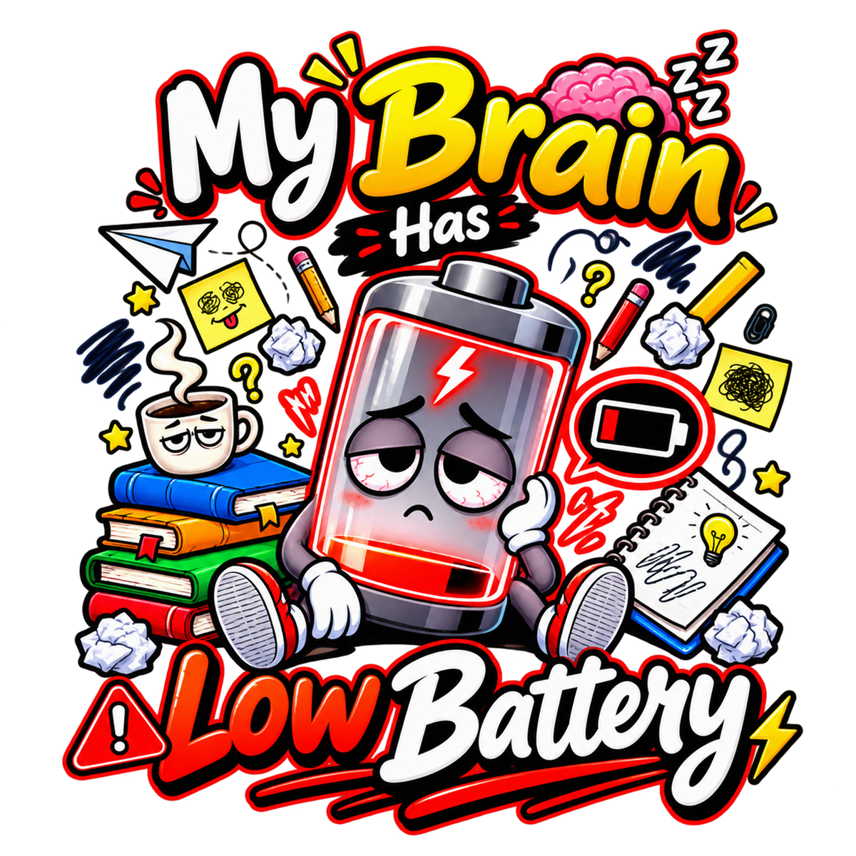 My Brain Has Low Battery