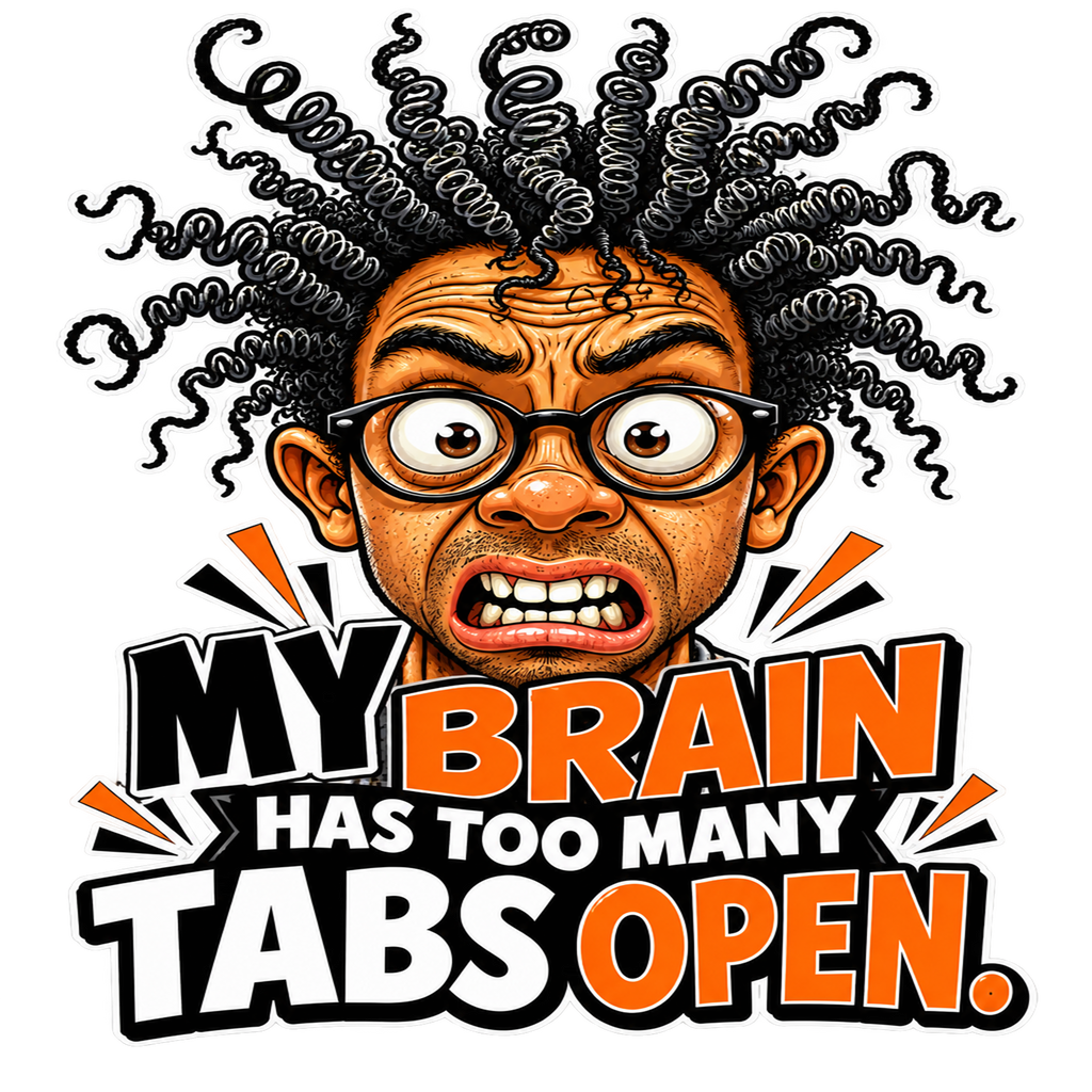 My Brain Has Too Many Tabs Open T-Shirt