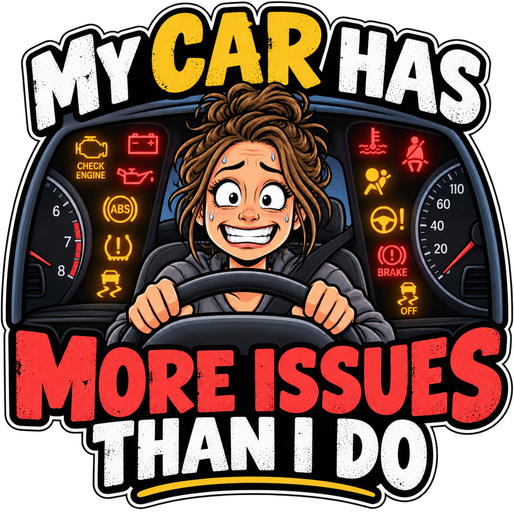 My Car Has More Issues Than I Do T-Shirt