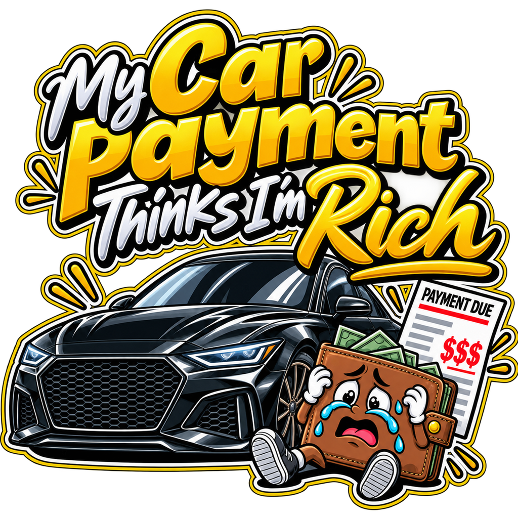 My Car Payment Thinks I'm Rich T-Shirt