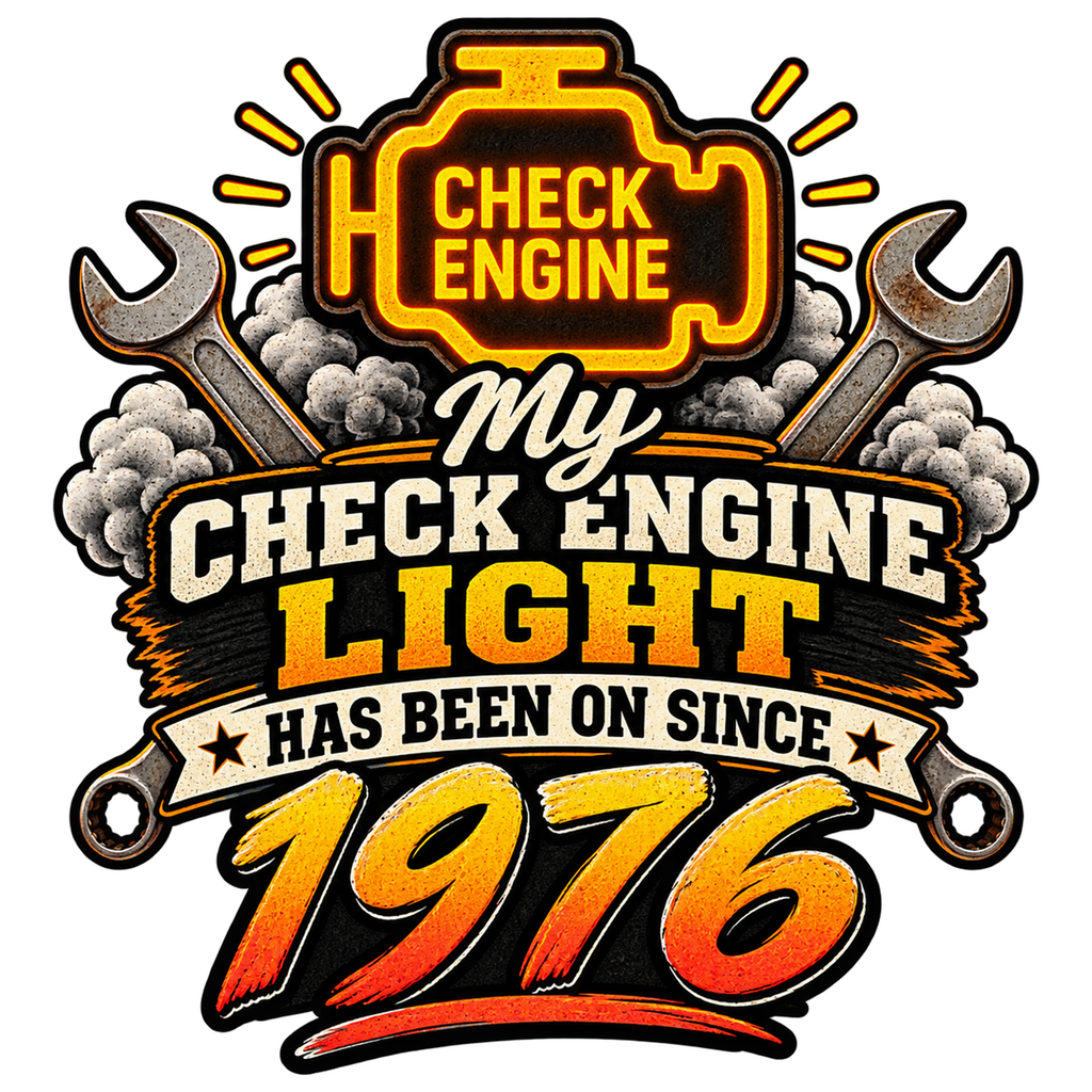 My Check Engine Light Has Been On Since 1976