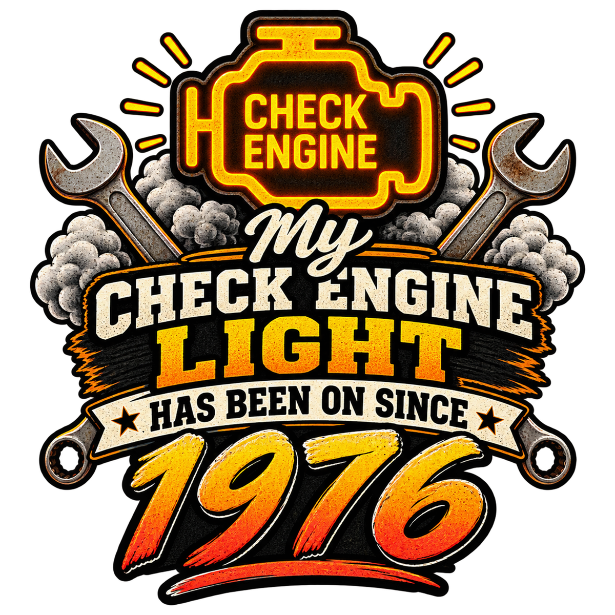 My Check Engine Light Has Been On Since 1976