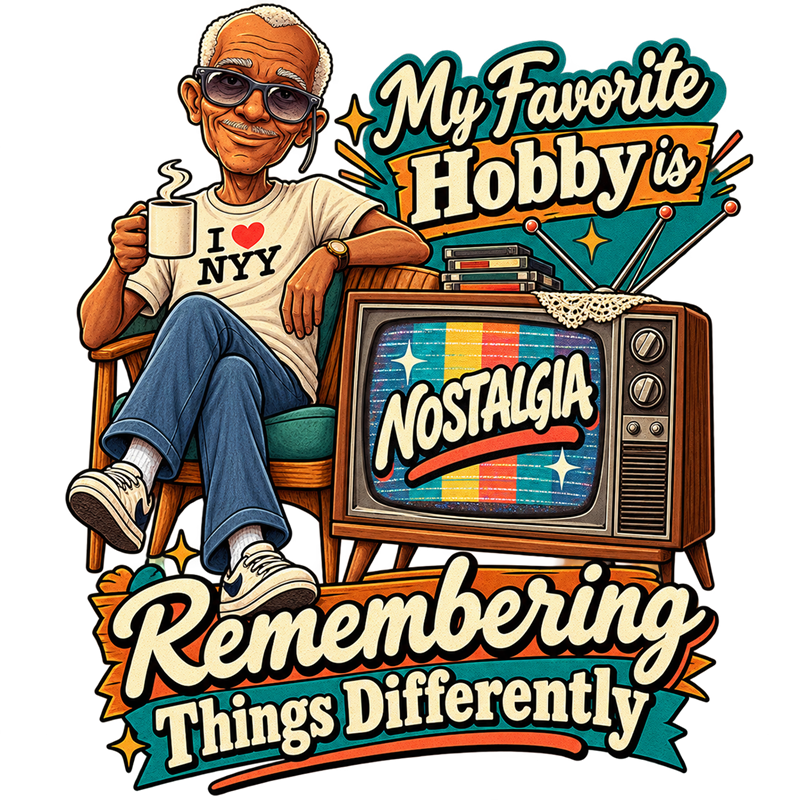 My Favorite Hobby is Remembering Things Differently