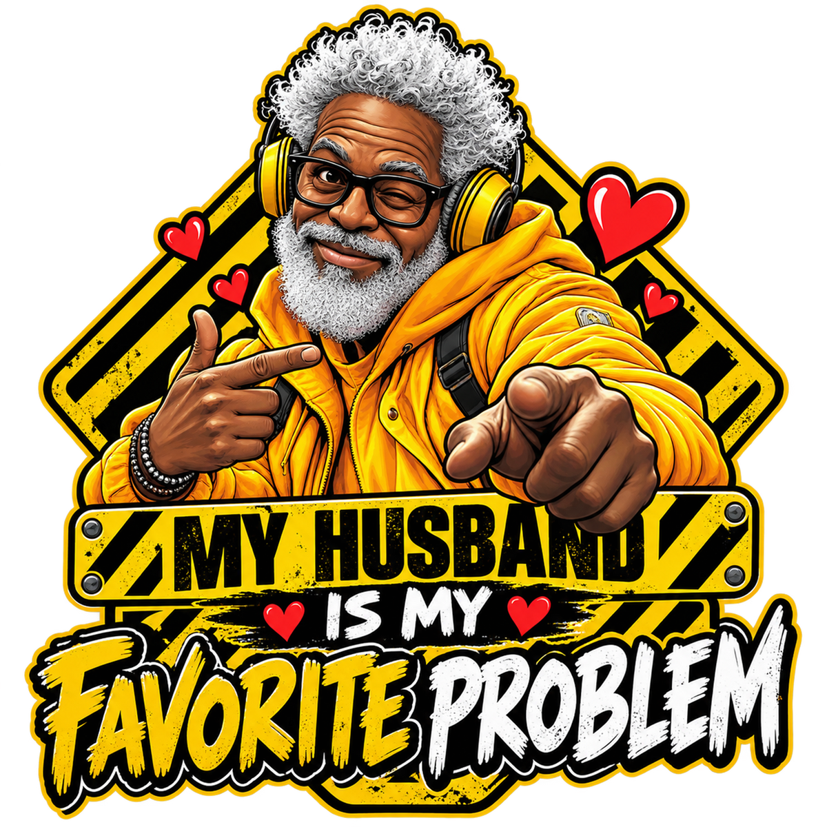 My Husband Is My Favorite Problem T-Shirt