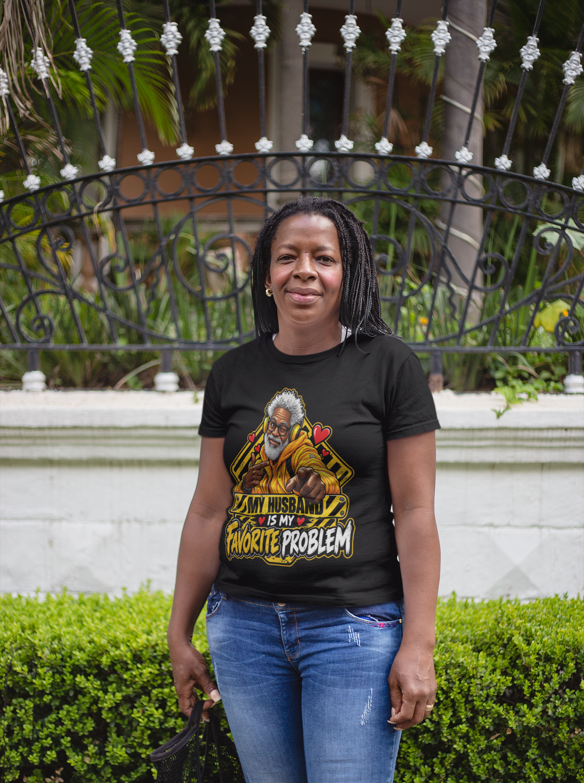 My Husband Is My Favorite Problem T-Shirt
