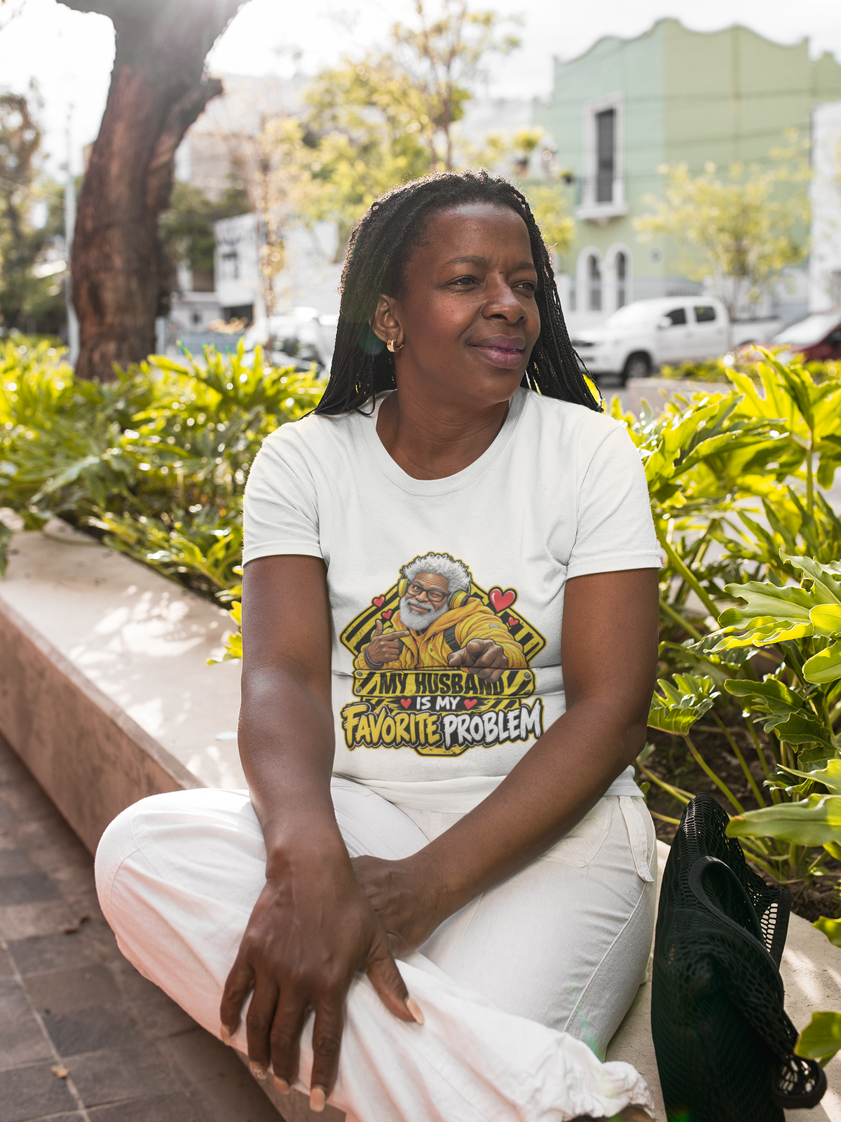 My Husband Is My Favorite Problem T-Shirt