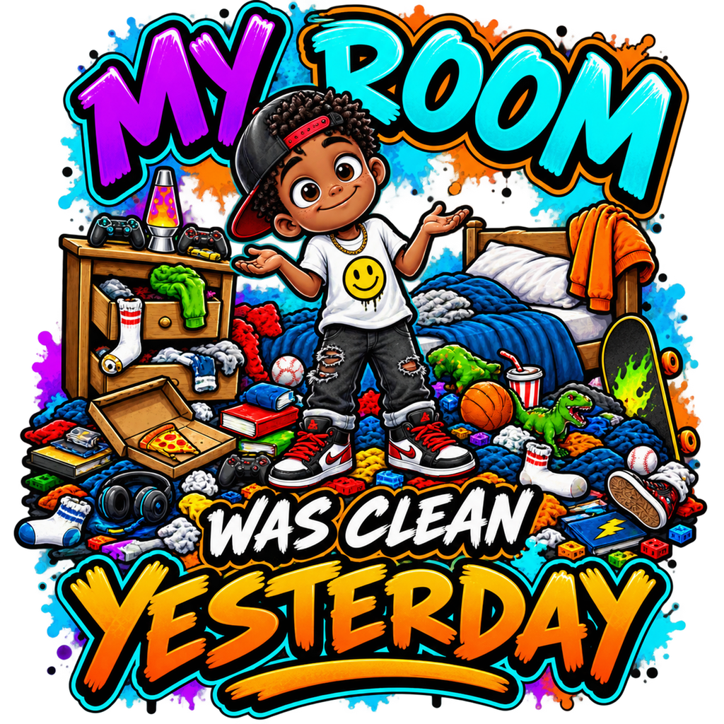 My Room Was Clean Yesterday