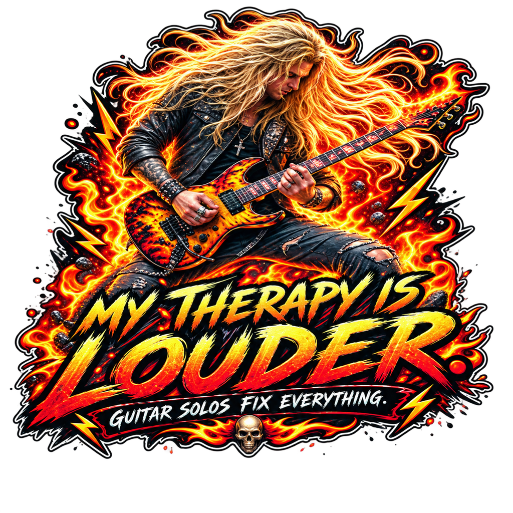 My Therapy is Louder T-Shirt