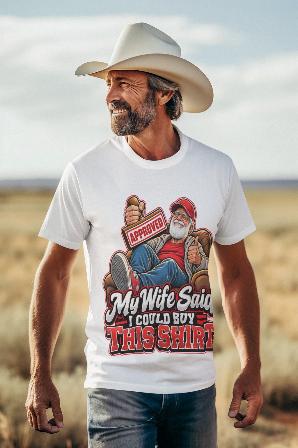 My Wife Said I Could Buy This Shirt T-Shirt