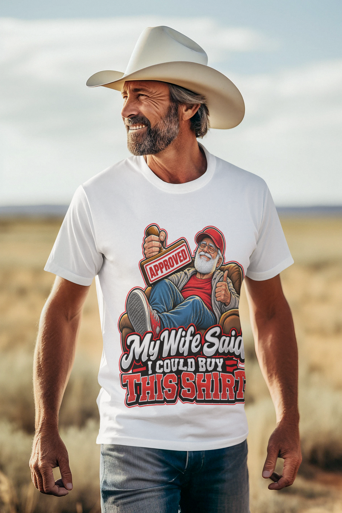 My Wife Said I Could Buy This Shirt T-Shirt