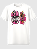 My Bedtime Is Whenever I Pass Out T-Shirt white mockup