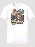 My Favorite Hobby is Remembering Things Differently retro graphic tee