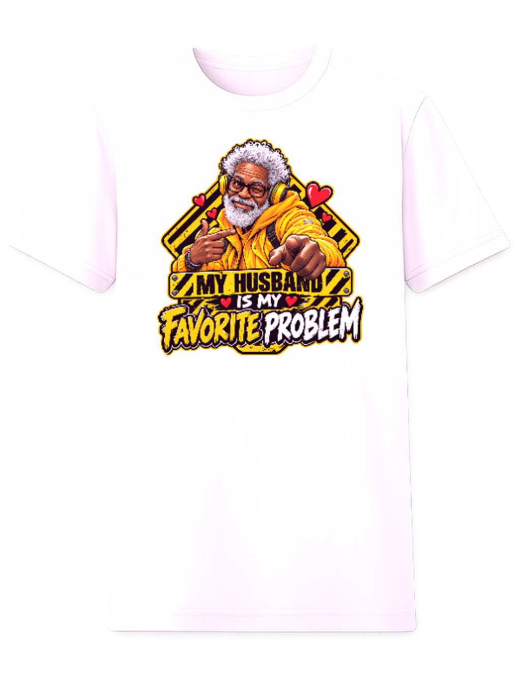 My Husband Is My Favorite Problem relationship humor t-shirt