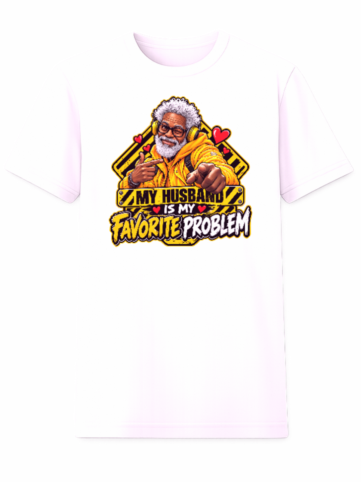 My Husband Is My Favorite Problem relationship humor t-shirt