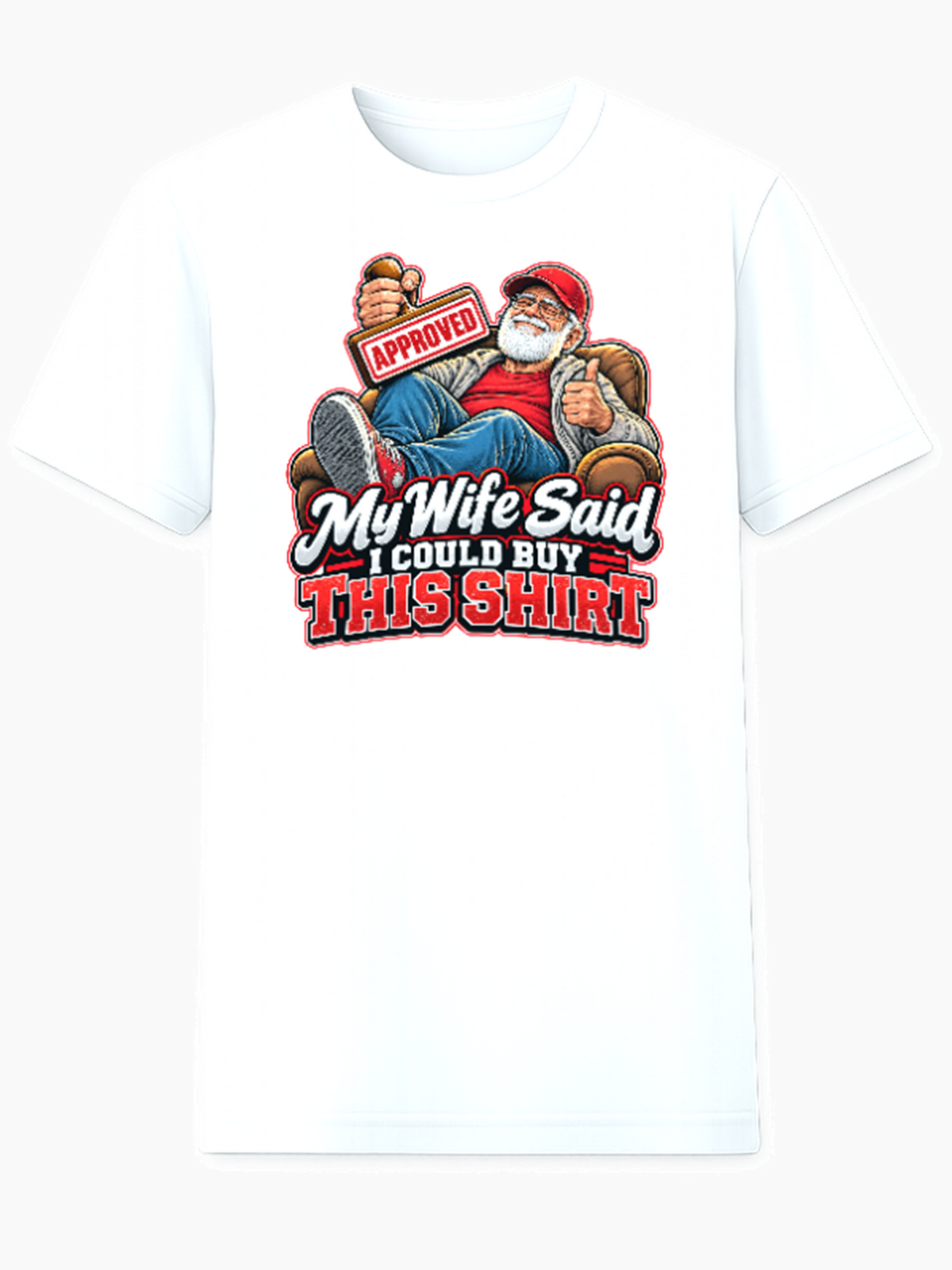 My Wife Said I Could Buy This Shirt relationship humor t-shirt