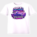 Off Duty Please Lower Your Expectations graphic tee