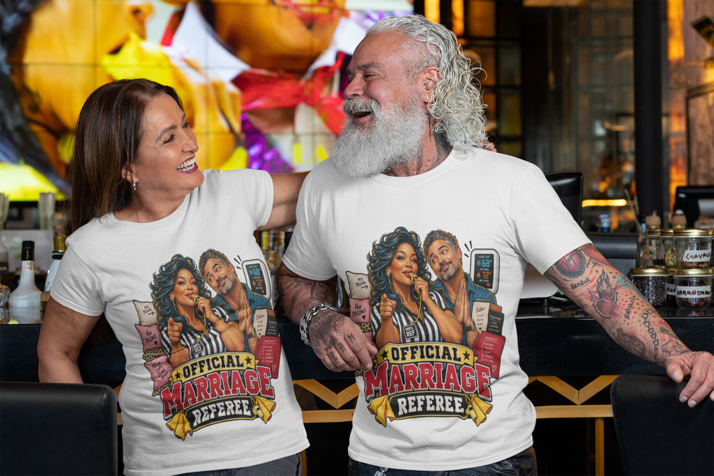 Official Marriage Referee T-Shirt