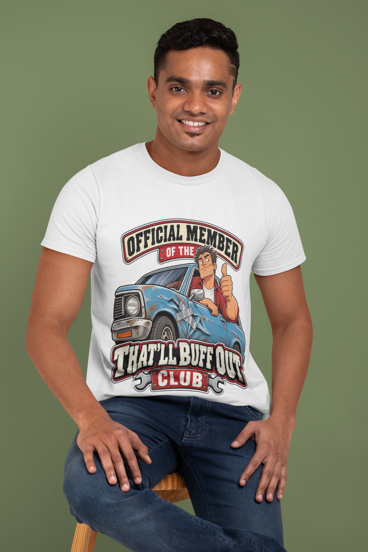 Official Member of the That'll Buff Out Club T-Shirt