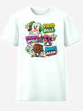Paid Bills Treated Myself Broke Again T-Shirt white mockup