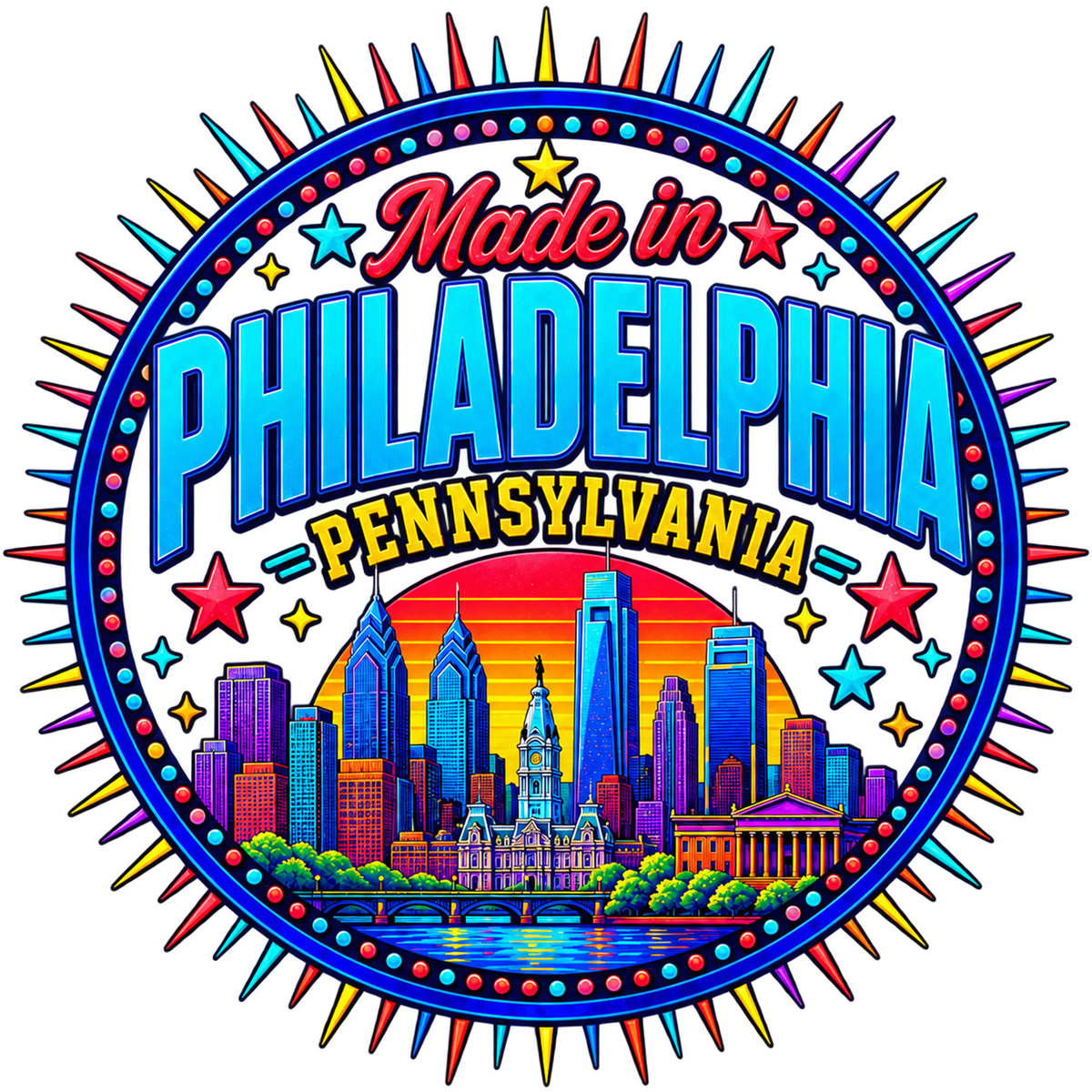 Made in Philadelphia, Pennsylvania