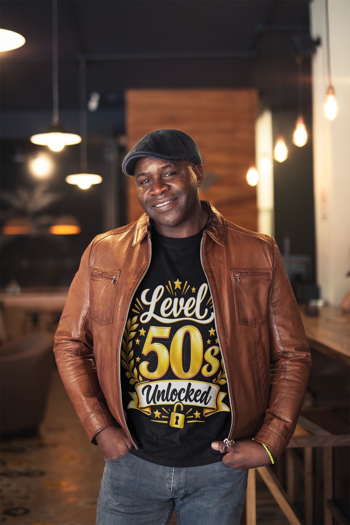 Level 50s Unlocked T-Shirt