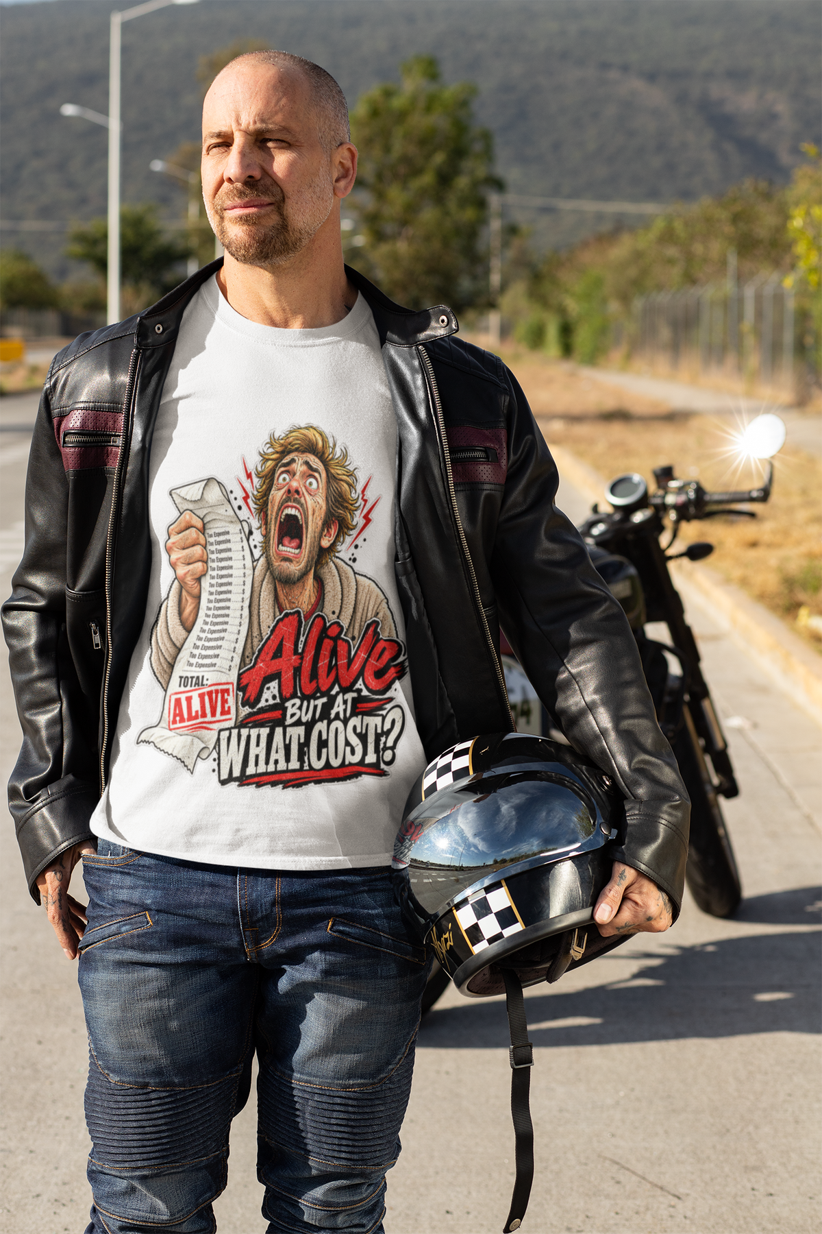 Alive But At What Cost T-Shirt
