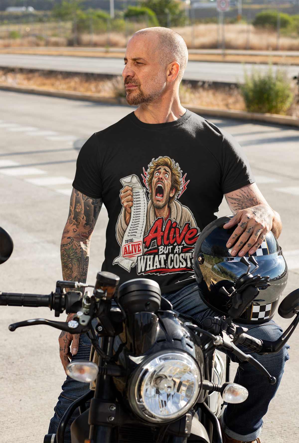 Alive But At What Cost T-Shirt