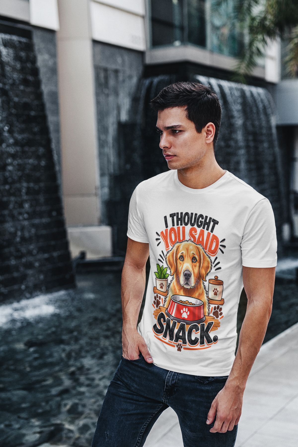 I Thought You Said Snack