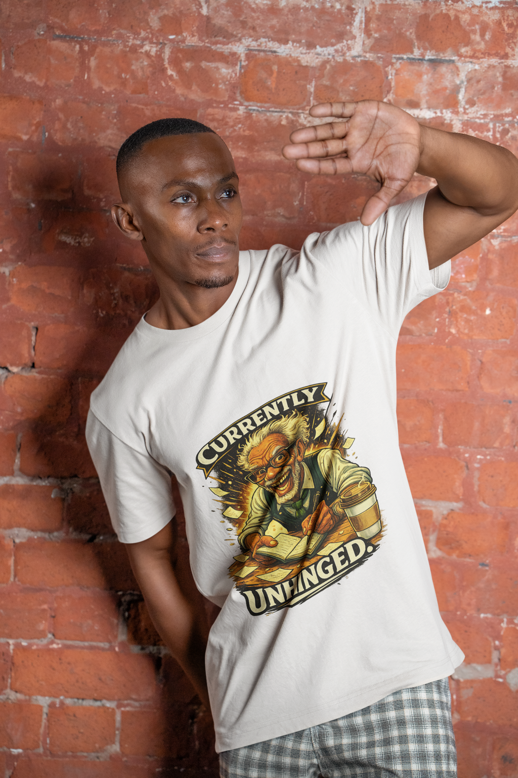 Currently Unhinged Graphic T-Shirt