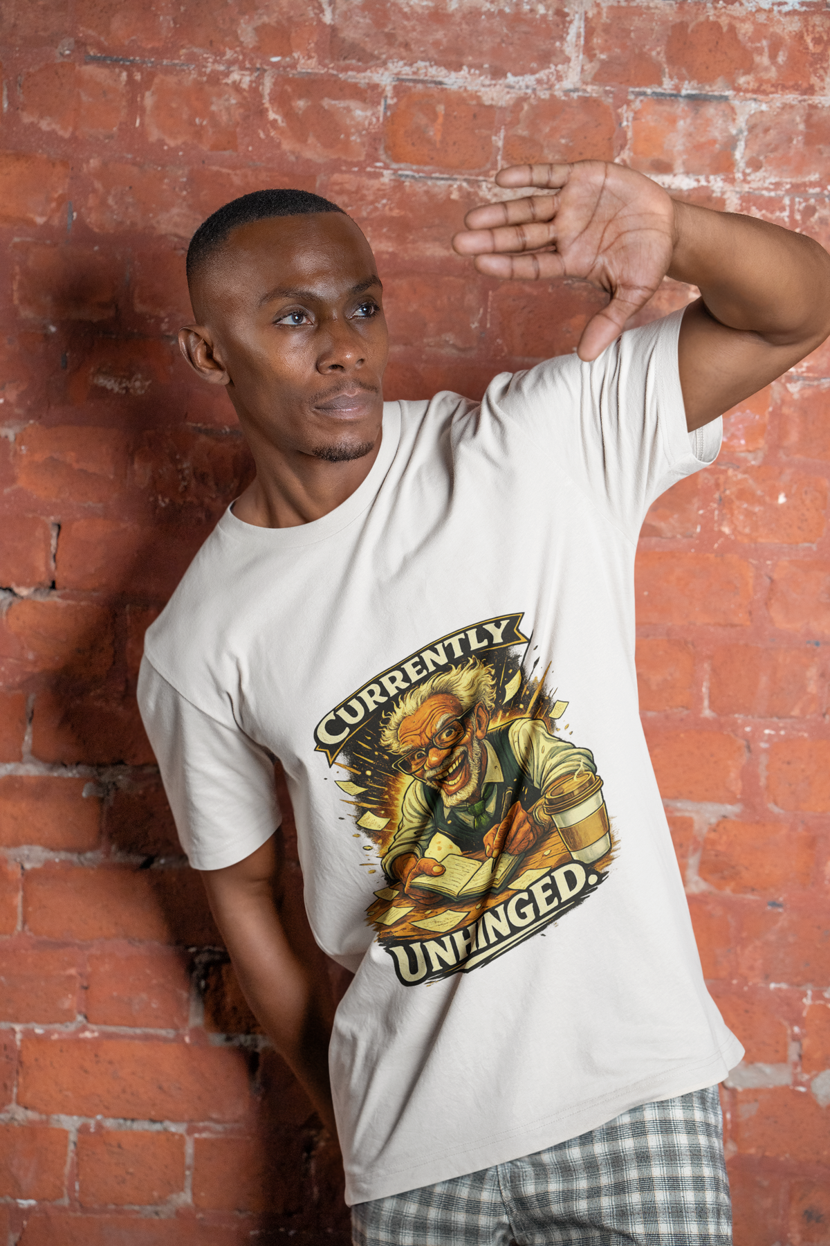 Currently Unhinged Graphic T-Shirt