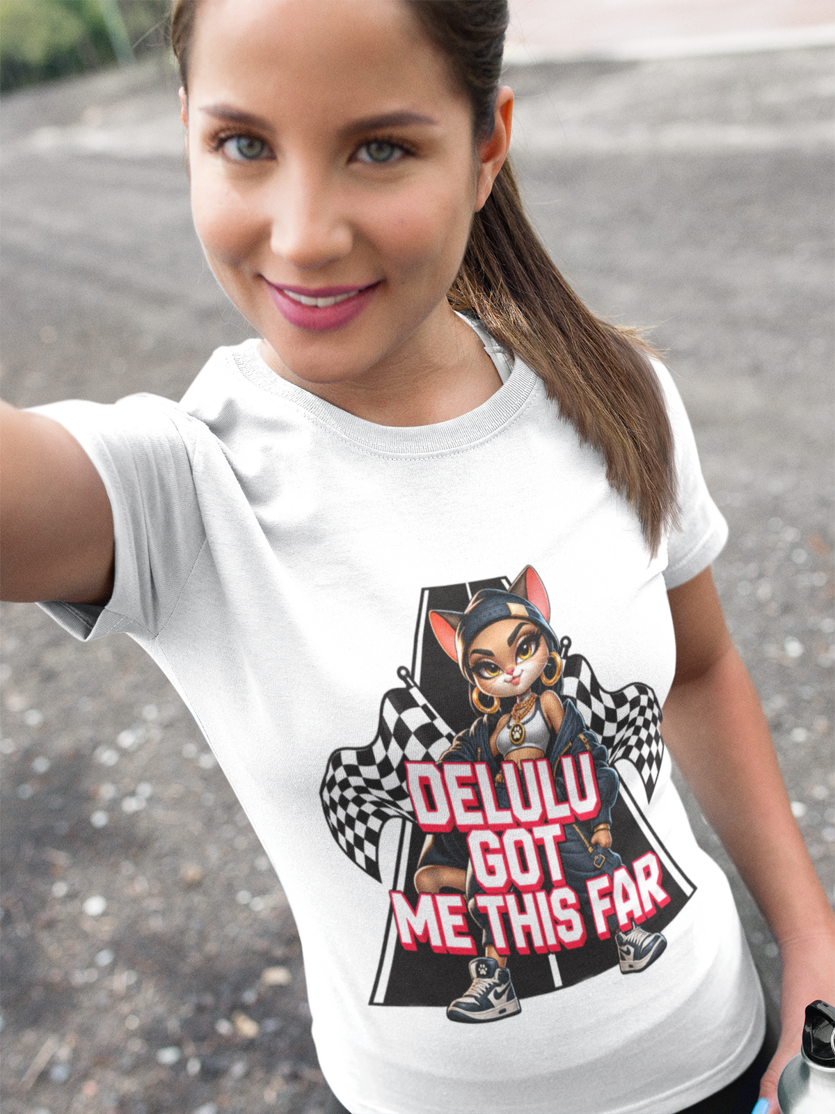 Delulu Got Me This Far T-Shirt
