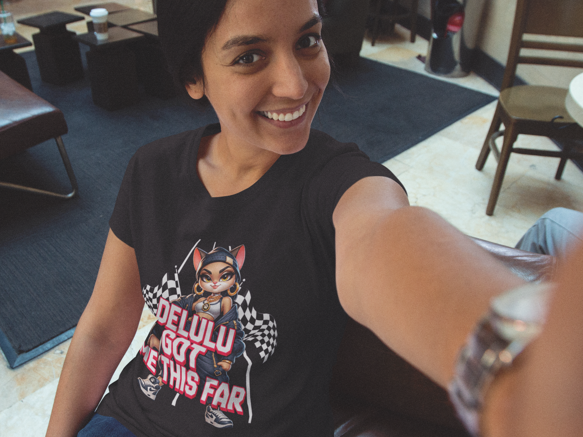 Delulu Got Me This Far T-Shirt