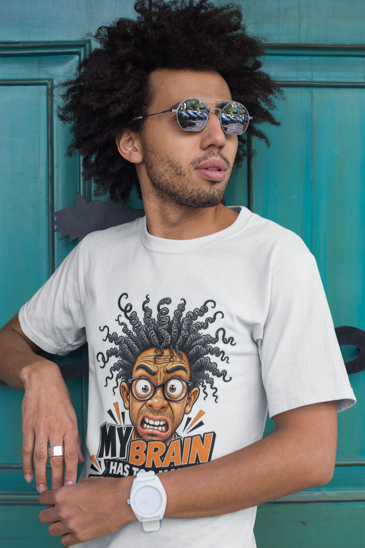 My Brain Has Too Many Tabs Open T-Shirt