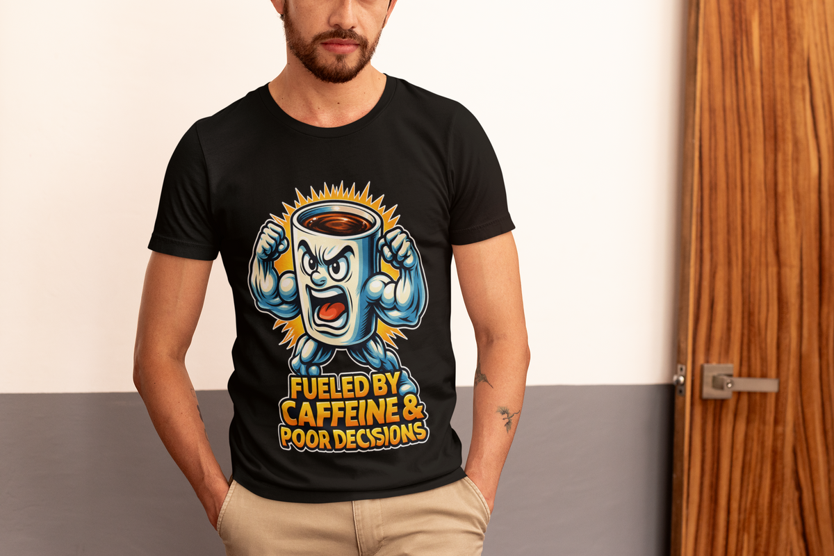 Fueled by Caffeine & Poor Decisions T-Shirt
