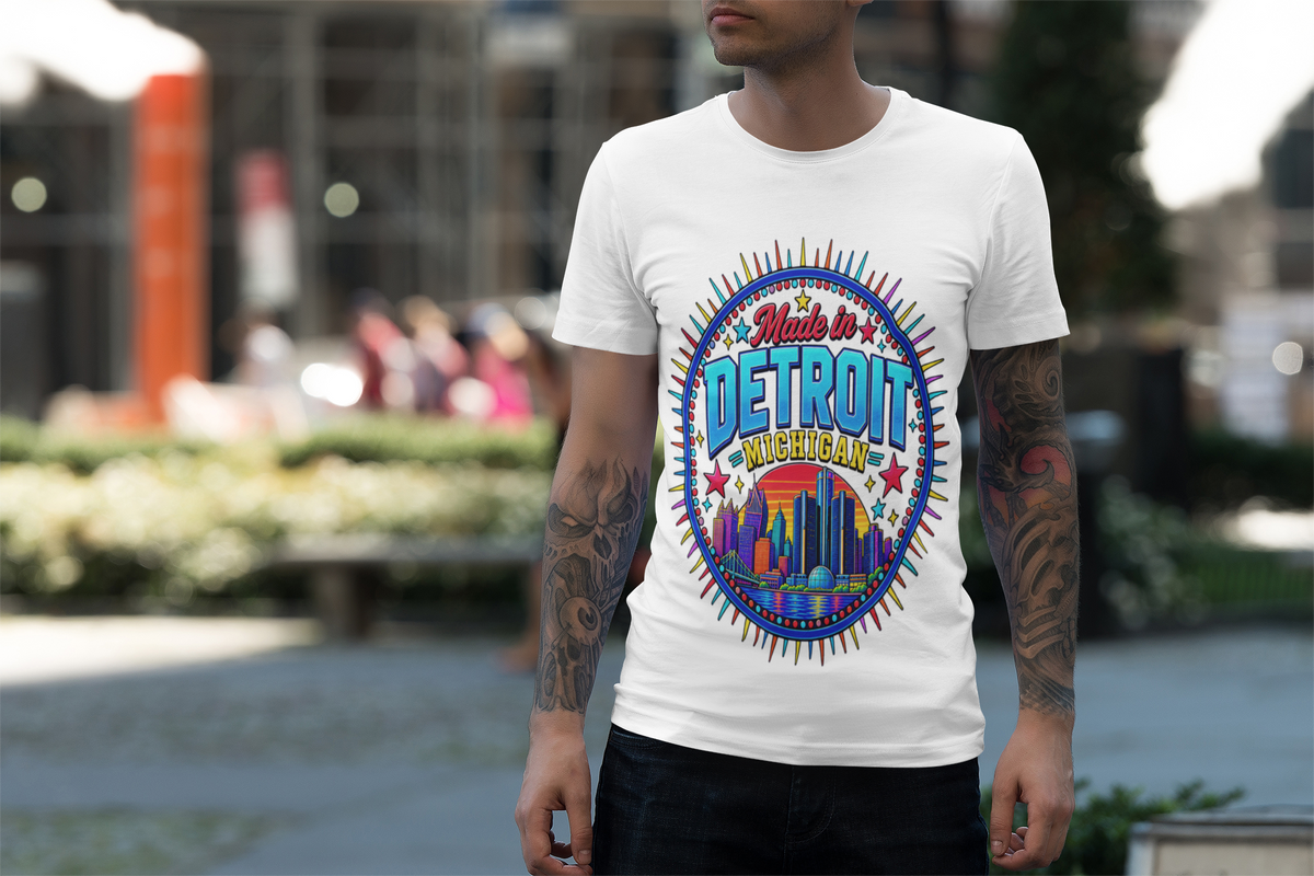 Made in Detroit, Michigan