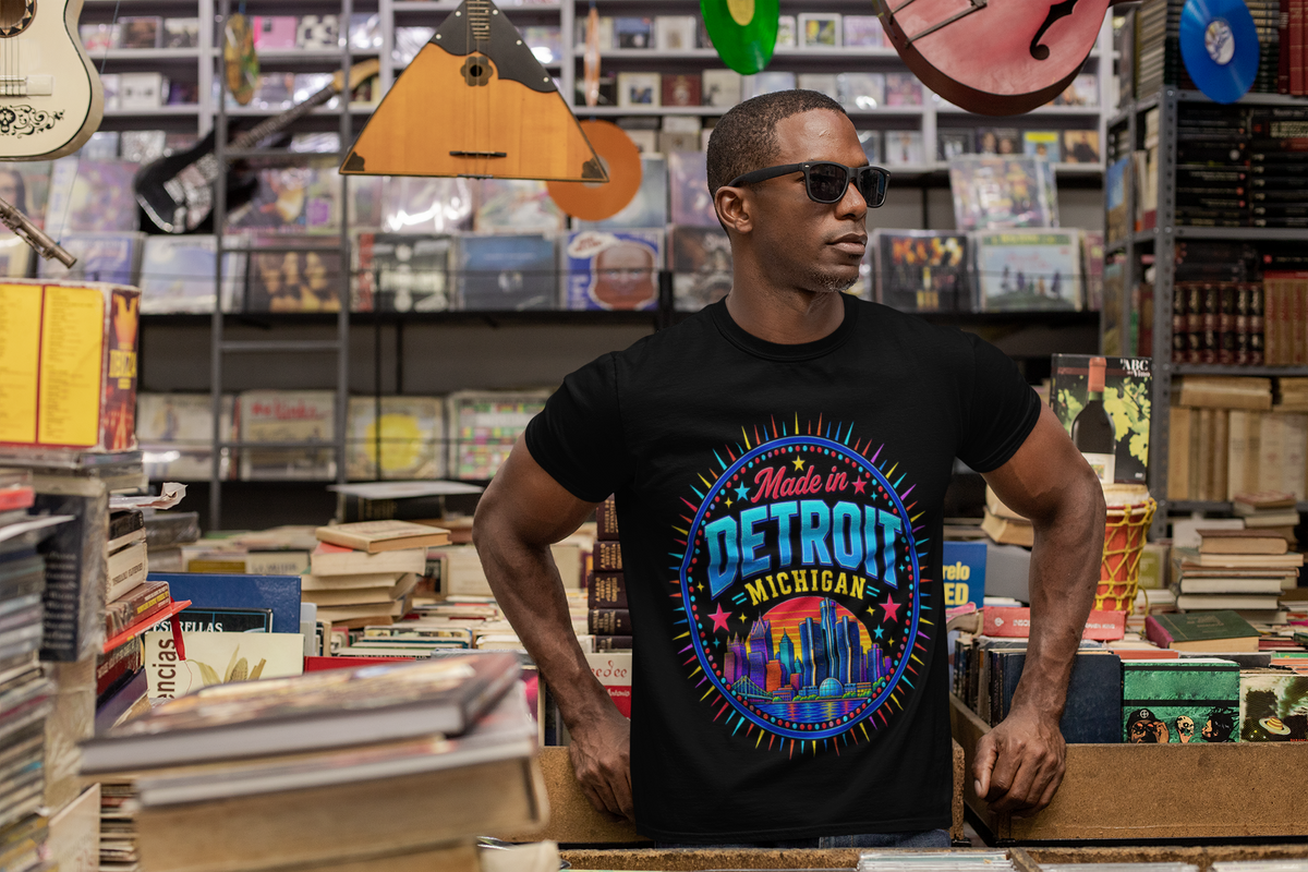 Made in Detroit, Michigan