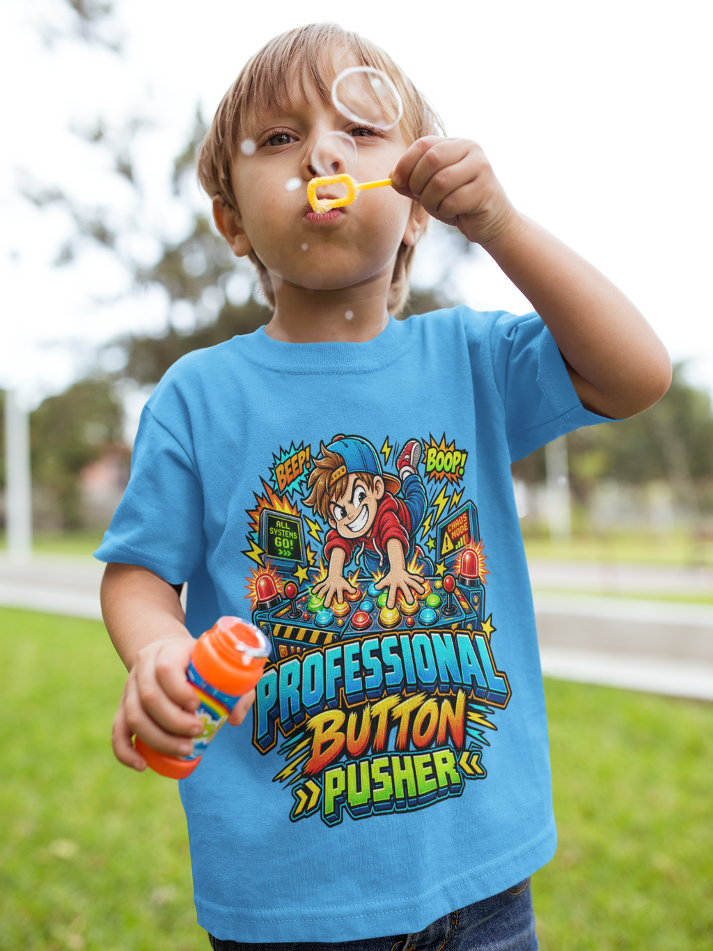 Professional Button Pusher