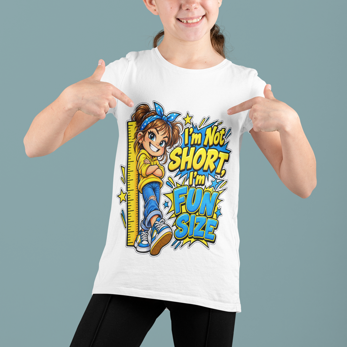 I'm Not Short, I'm Fun Size (Girl)