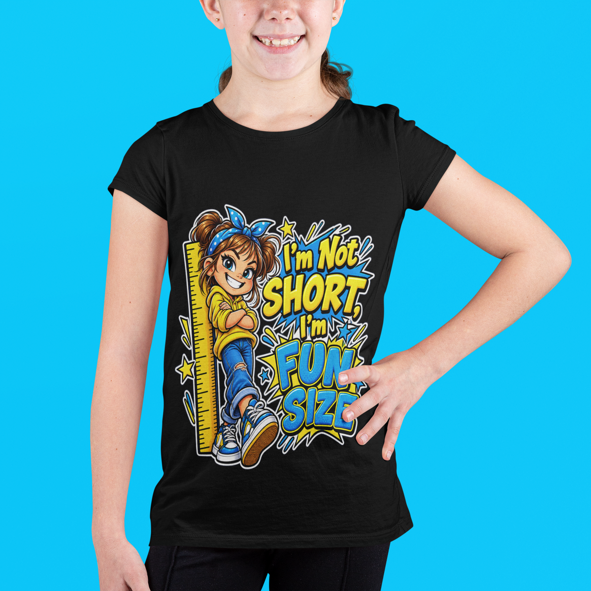 I'm Not Short, I'm Fun Size (Girl)