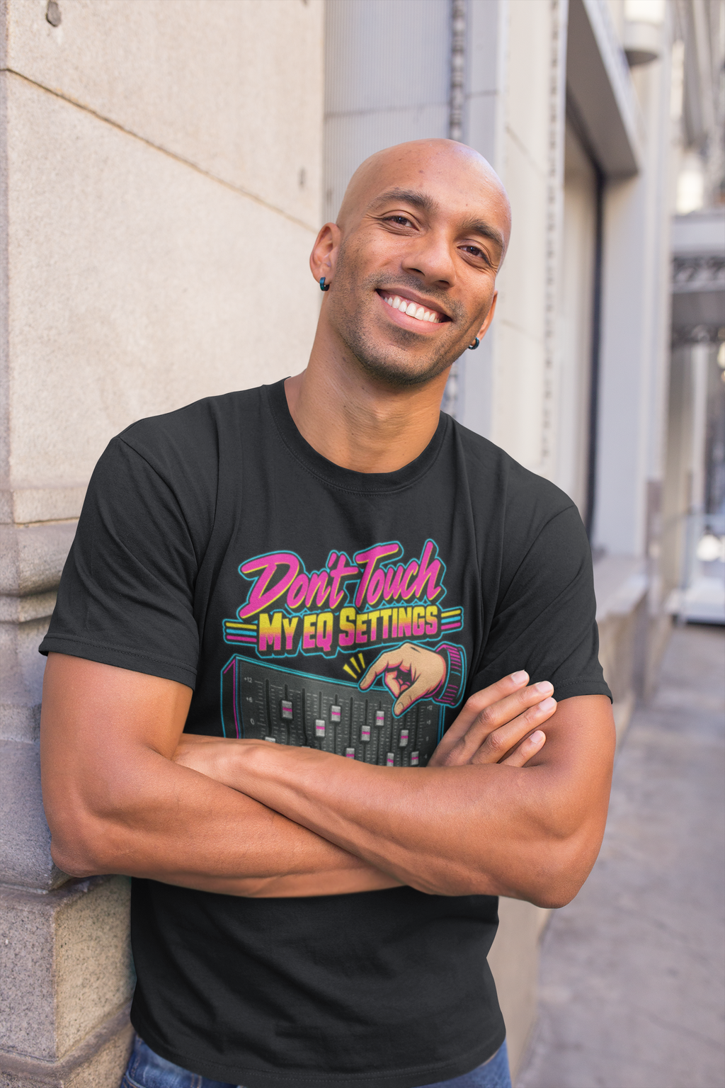 Don't Touch My EQ Settings T-Shirt