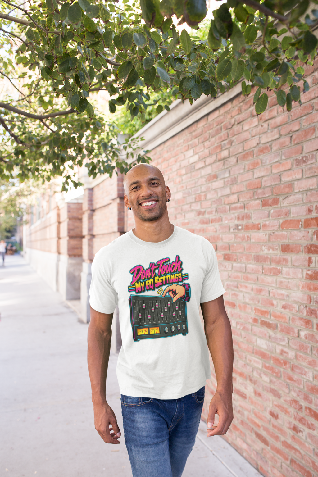 Don't Touch My EQ Settings T-Shirt