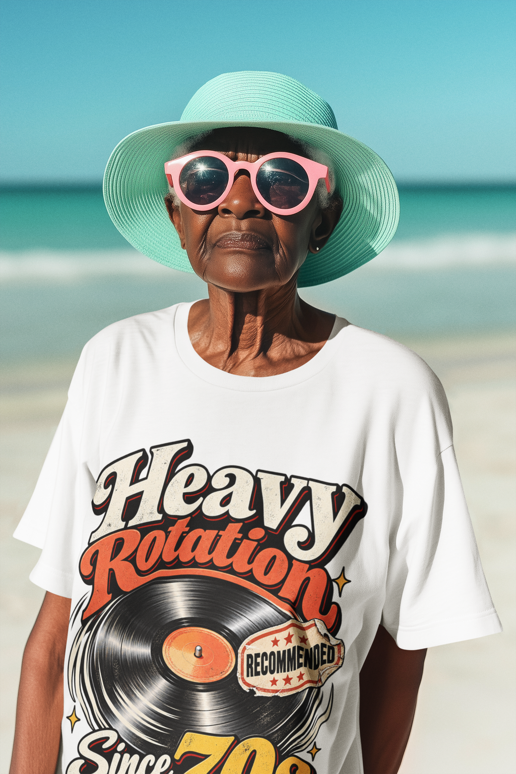 Heavy Rotation Since the 70s T-Shirt