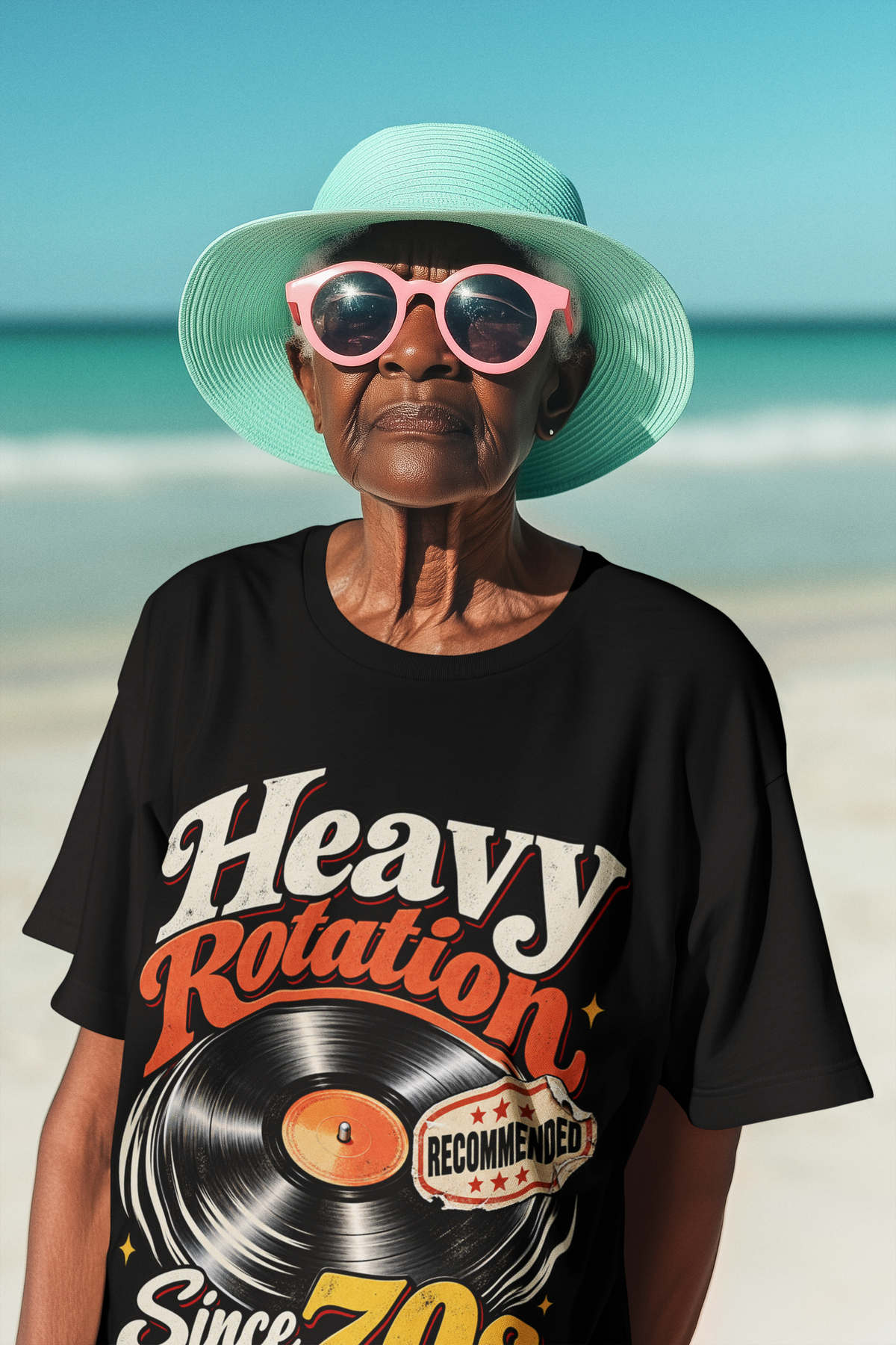 Heavy Rotation Since the 70s T-Shirt